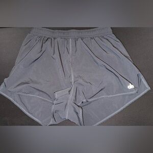 Grey alo stride shorts